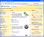 Moodle 1.3 sample course screengrab