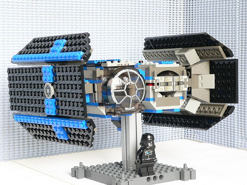 lego tie bomber set