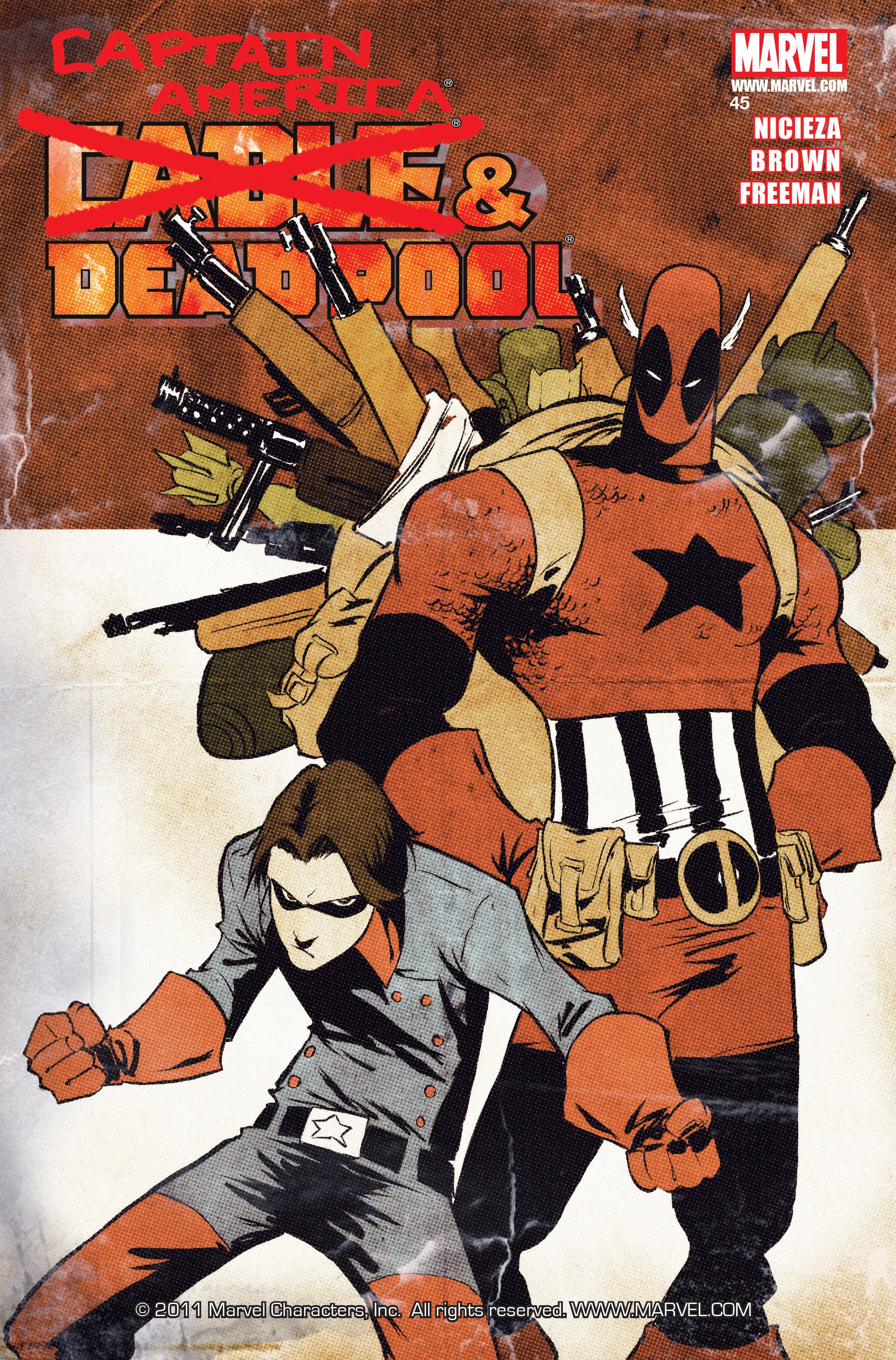 Cable & Deadpool Vol 1 45 Marvel Comics Database Wikia