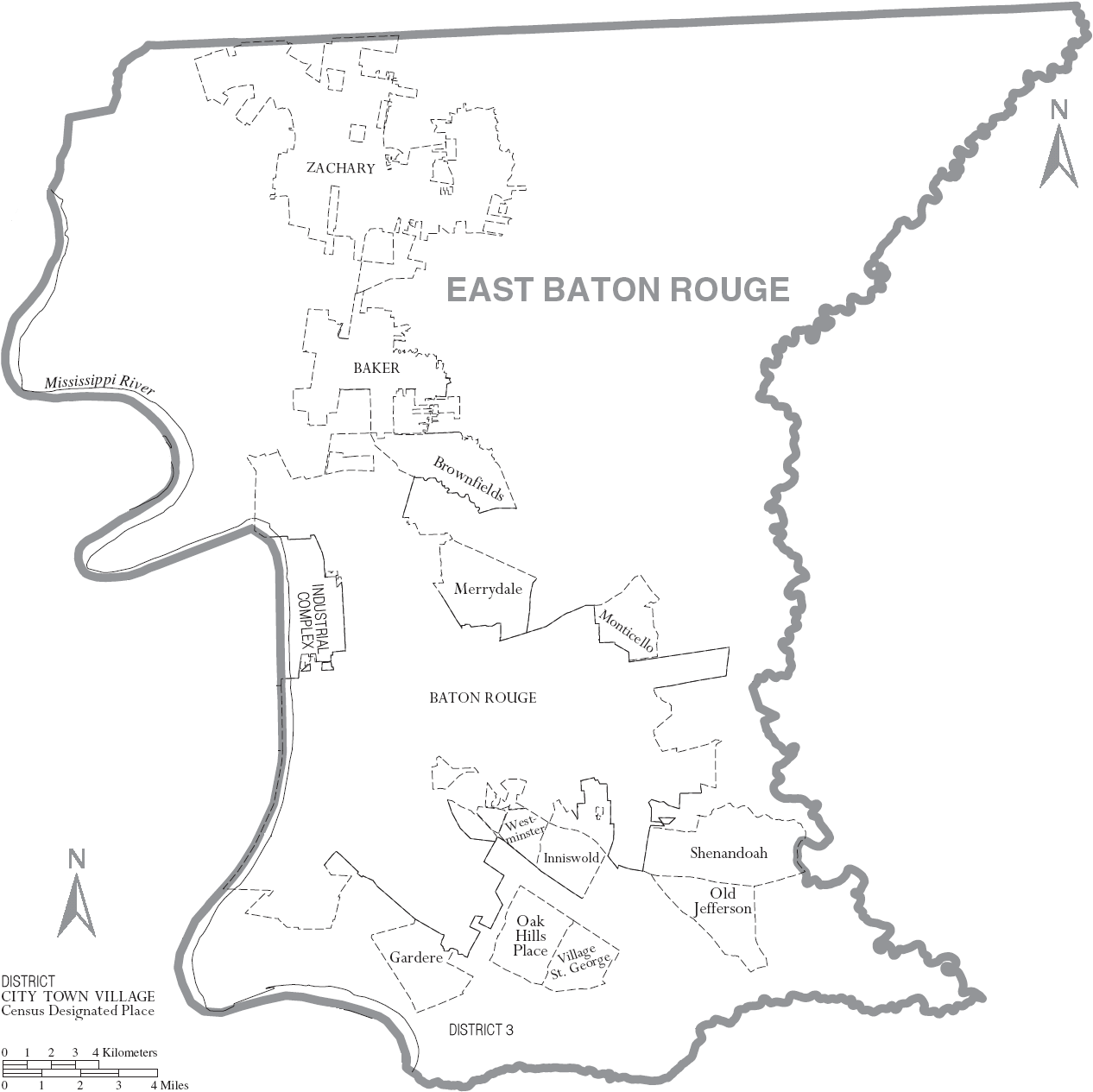 East Baton Rouge Parish Louisiana Familypedia