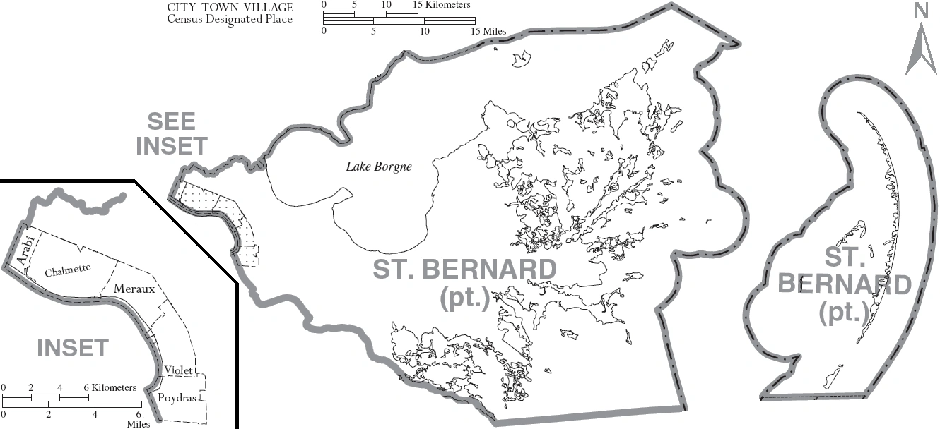 St. Bernard Parish, Louisiana Familypedia