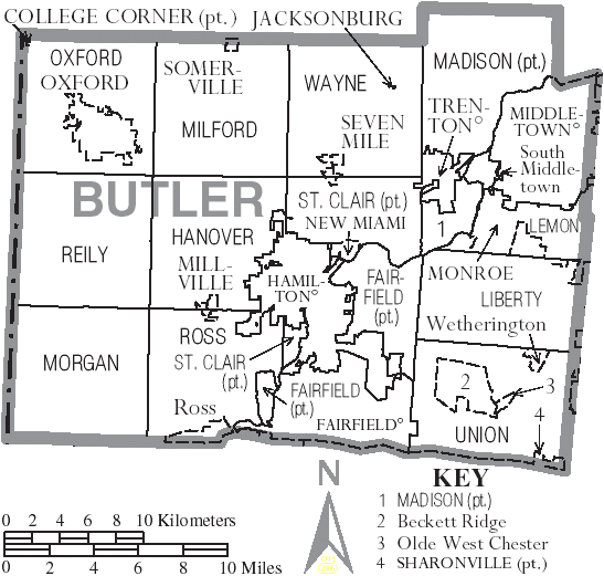 Butler County Ohio Familypedia