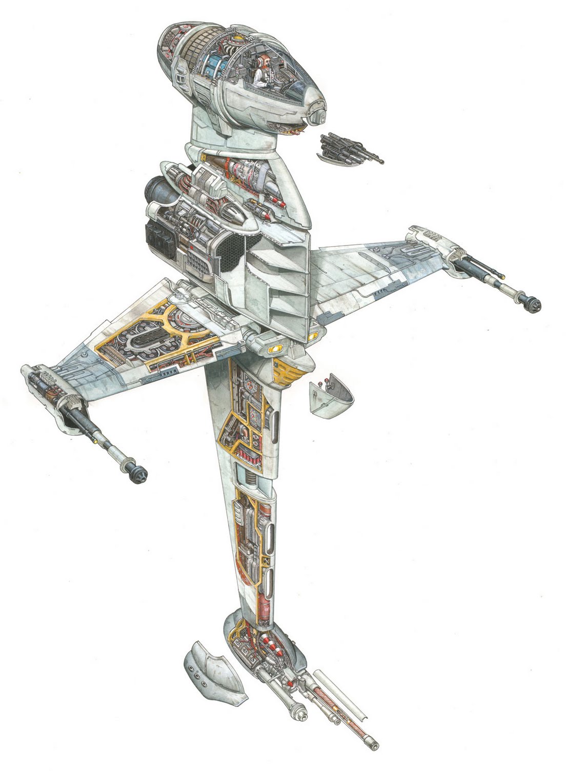 A/SF-01 B-wing Starfighter - Wookieepedia, The Star Wars Wiki