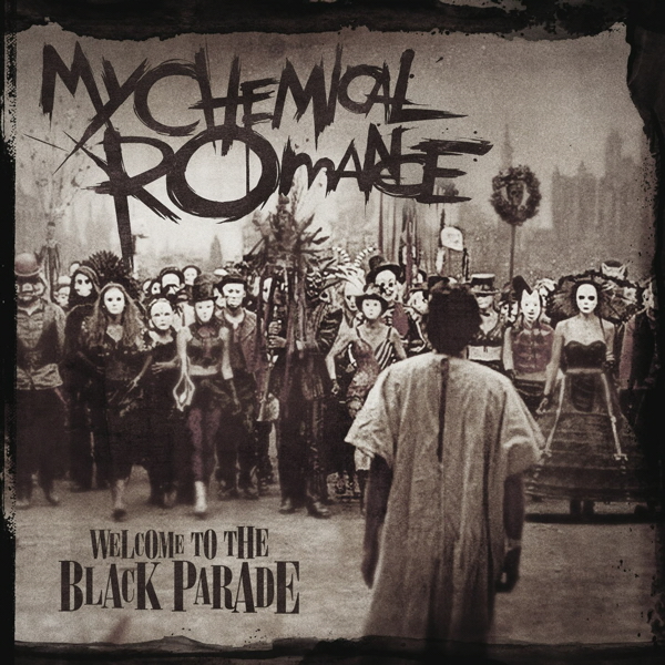 DISCO THE BLACK PARADE disco the black parade: