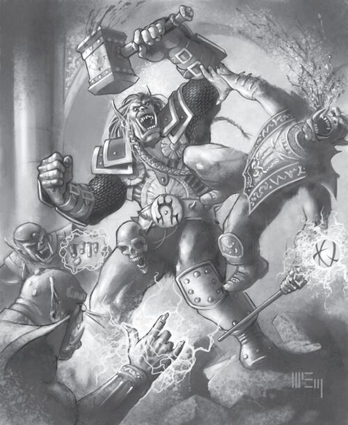 Orgrim Doomhammer - WoWWiki - Your guide to the World of Warcraft