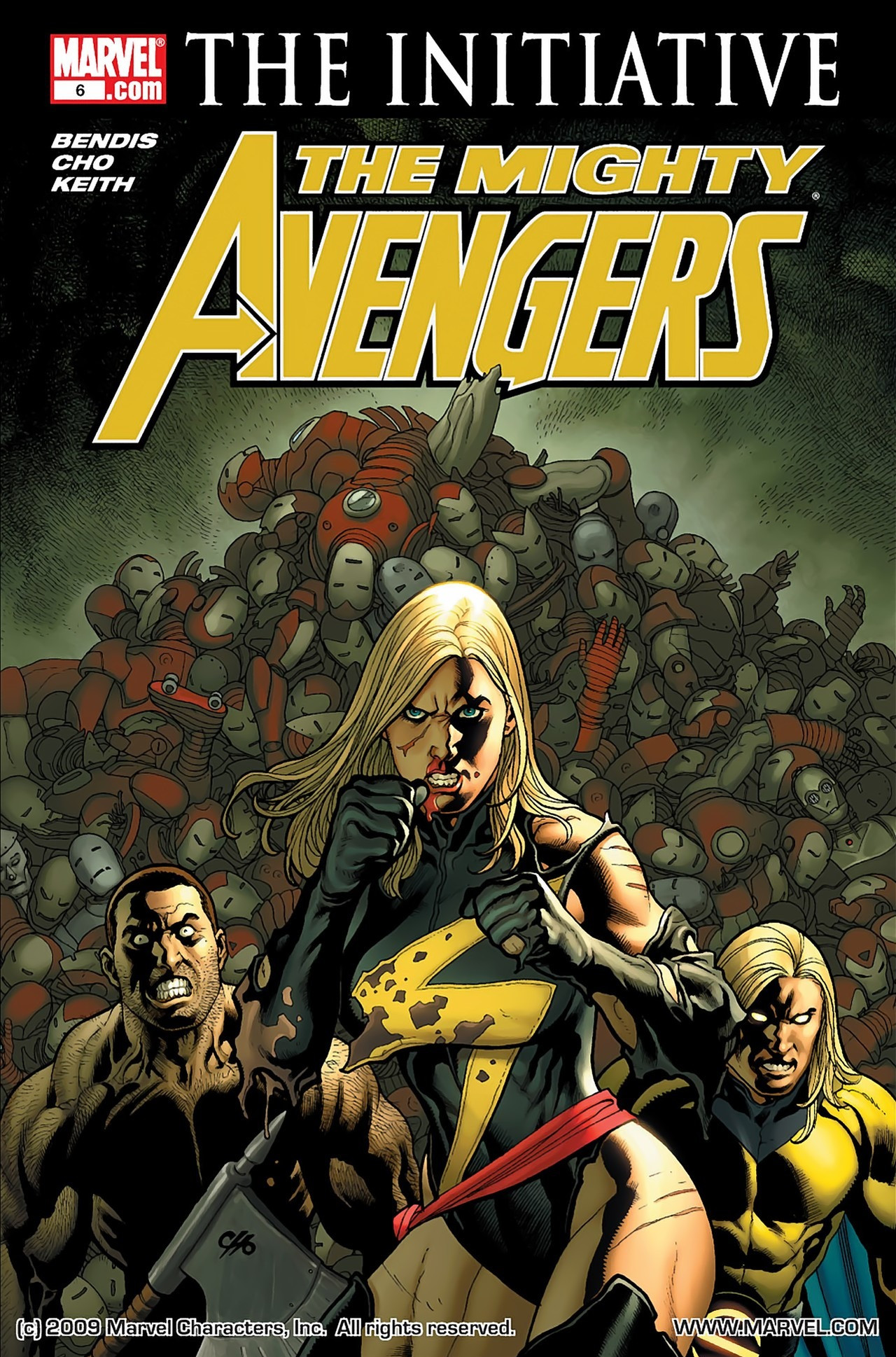 mighty avengers vol 1 2 read online