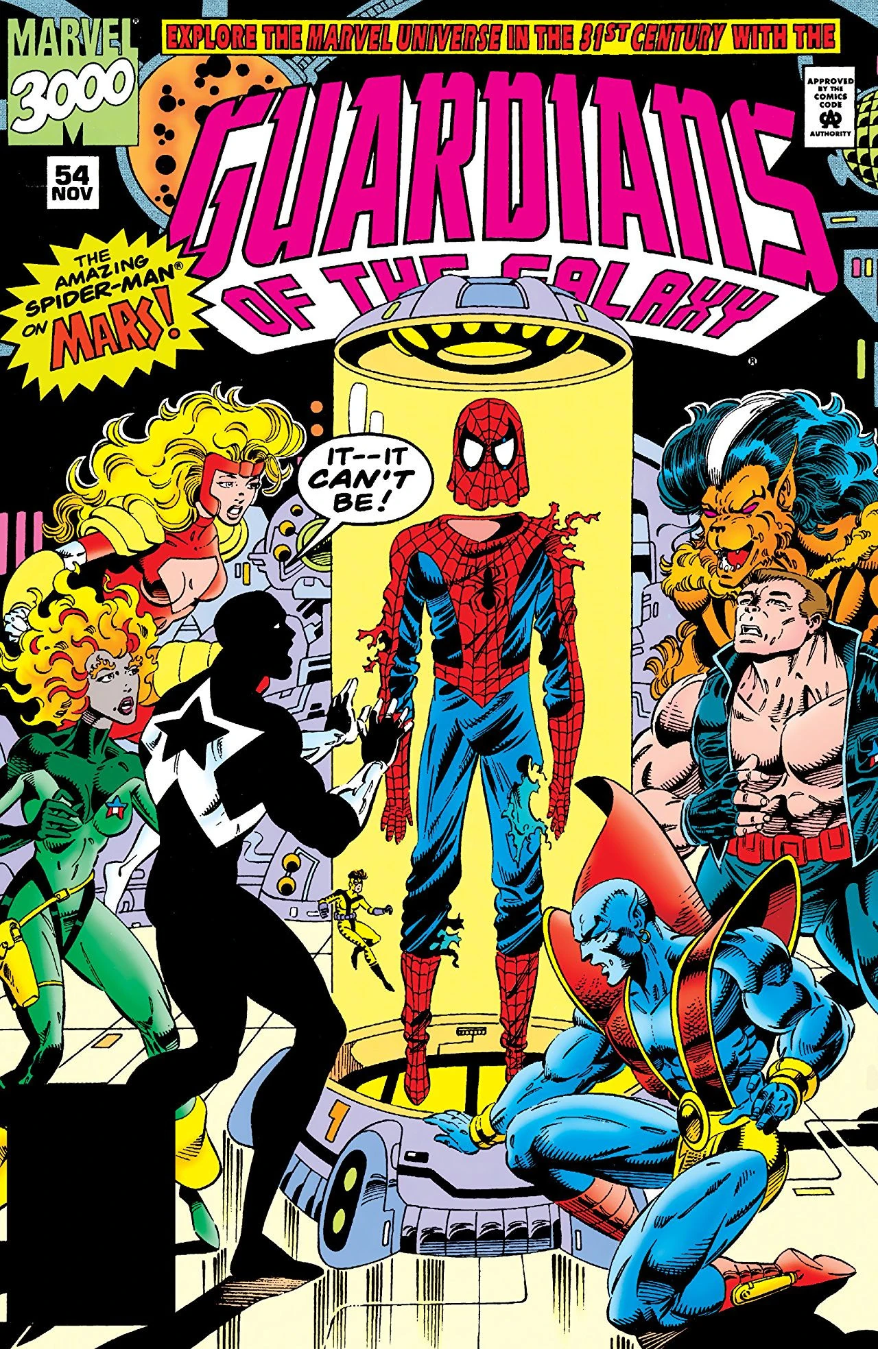 Guardians of the Galaxy Vol 1 54 Marvel Comics Database