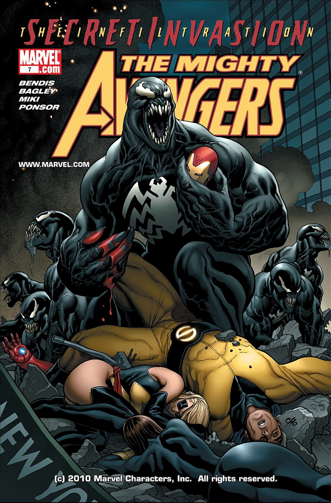 Mighty Avengers Vol 1 7 Marvel Comics Database