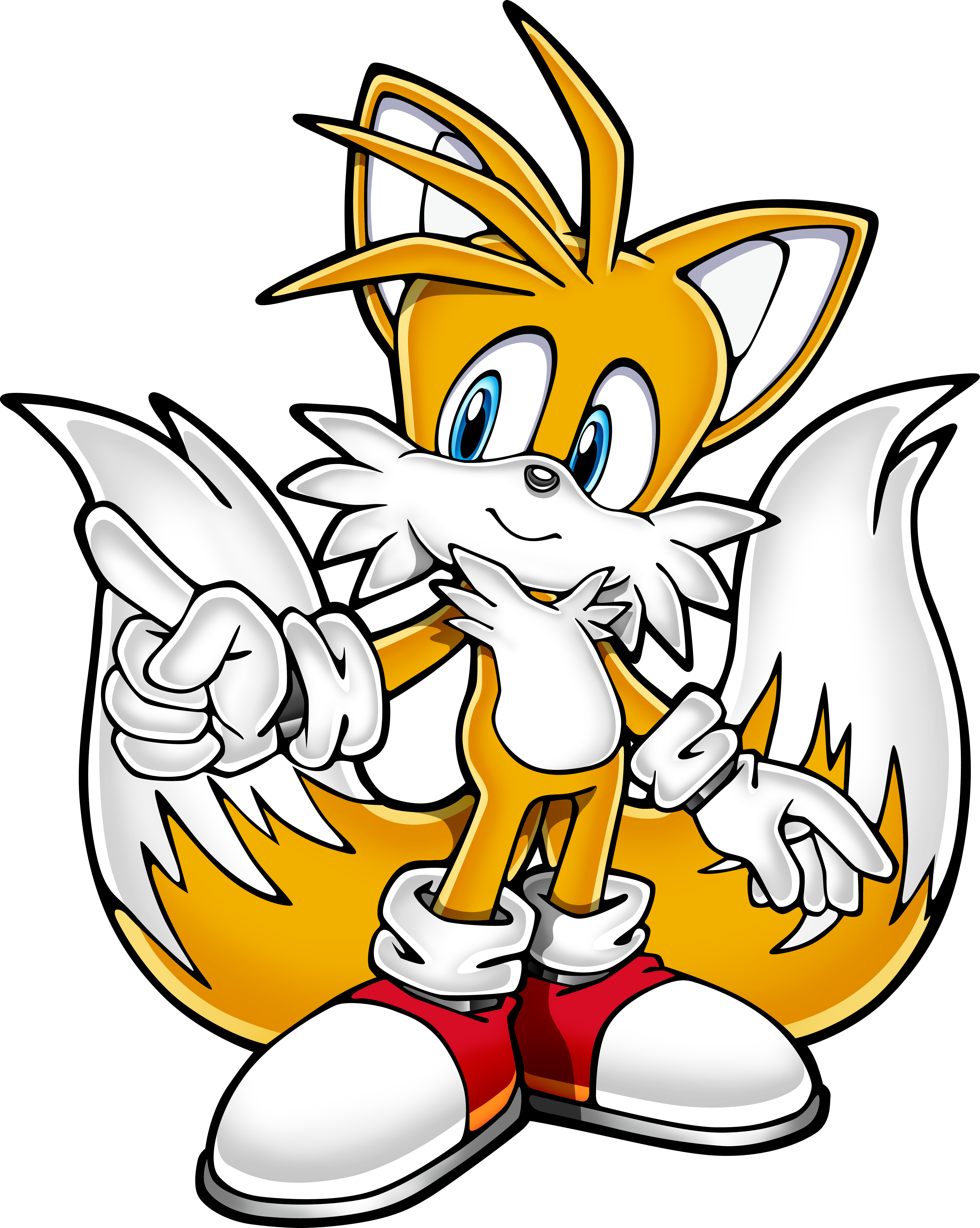 project x sonic tails