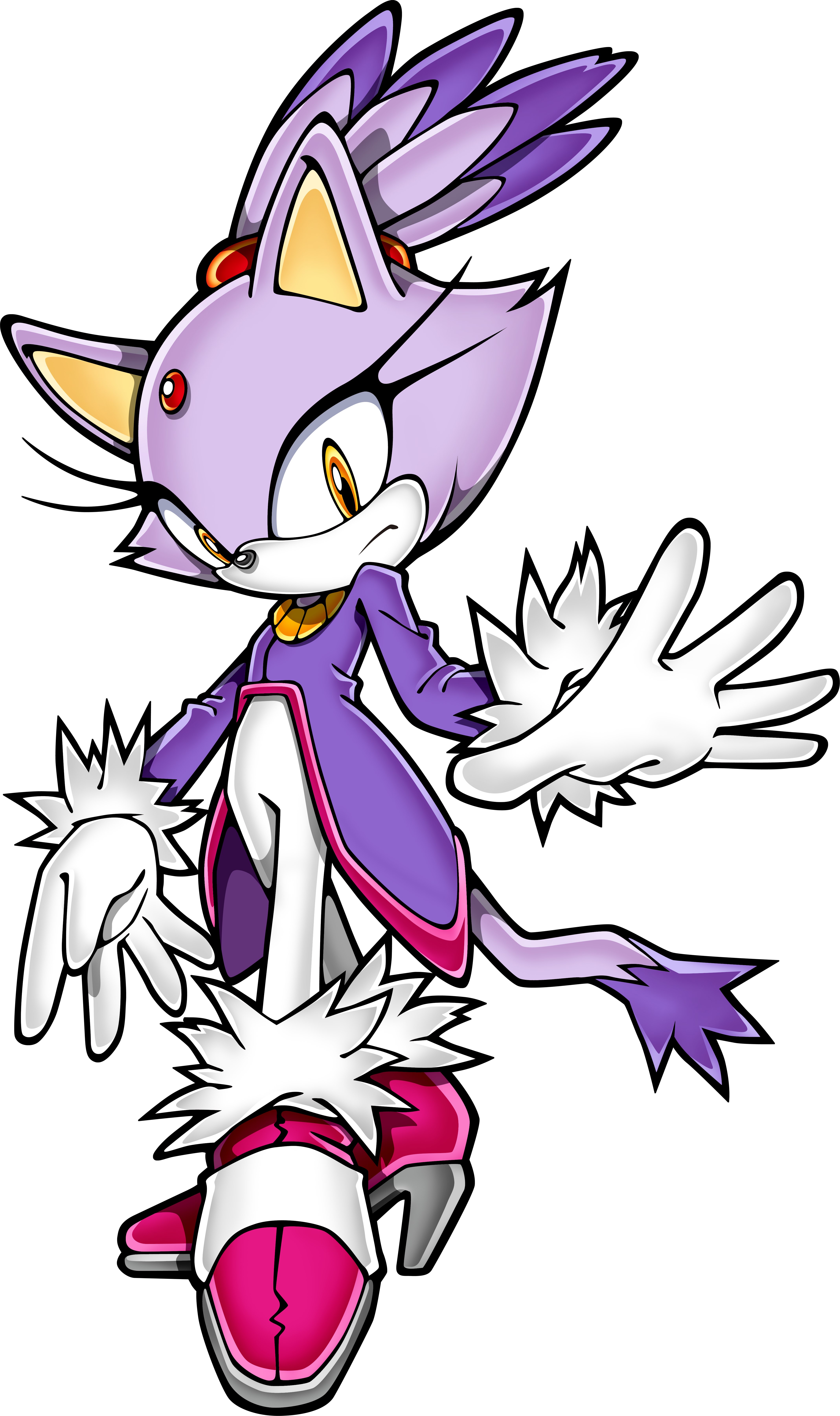 Blaze the Cat