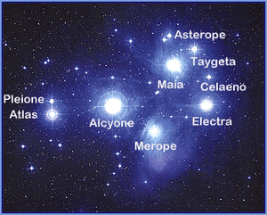 Pleiades-map