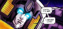 MegsOrigin3 Sunstreaker neverlose