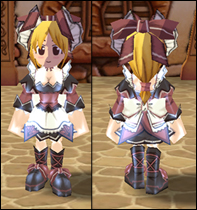 Maid Set Female