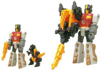 G1 ActionMaster Snarl toy