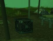 Crate of Foodstuffs