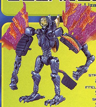 beast machines geckobot