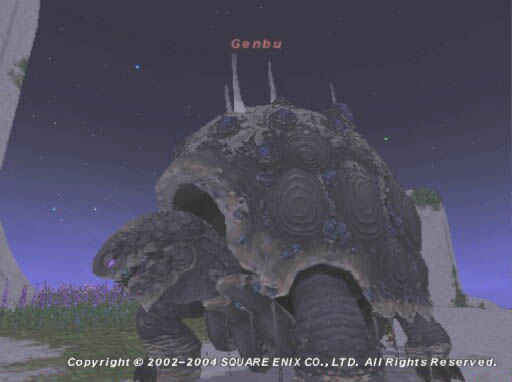 Genbu - FFXIclopedia, the Final Fantasy XI wiki - Characters, items