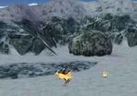 FFVIII Chocobo 1