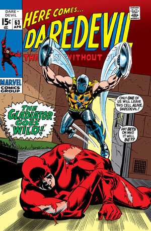 Daredevil Vol 1 63