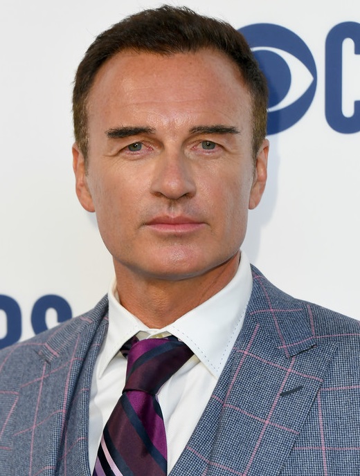 Julian McMahon couple