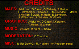 Requiem Credits