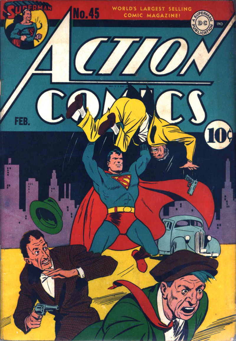 action comics collection