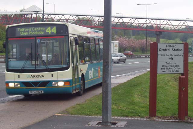 arriva bus timetable telford 4