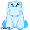 webkinz lil kinz hippo