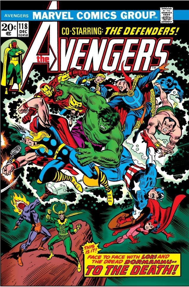 Avengers/Defenders War by Steve Englehart