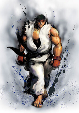 Ryu has gained 37 pounds since Street Fighter II : r/StreetFighter