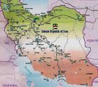 Map of Iran