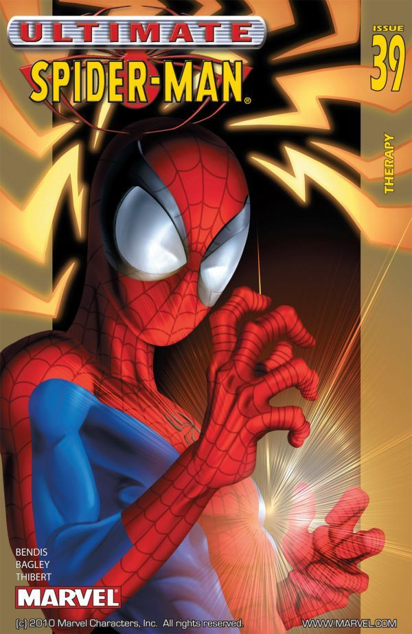 ultimate spider man collection vol 1