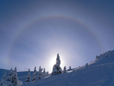Solar halo