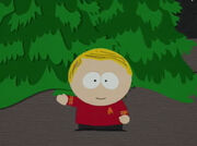Red Shirt in South Park