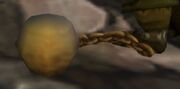 Locked ball and chain