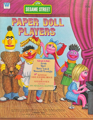 Sesame-paperdollplayers