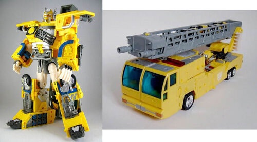 rid optimus prime toy