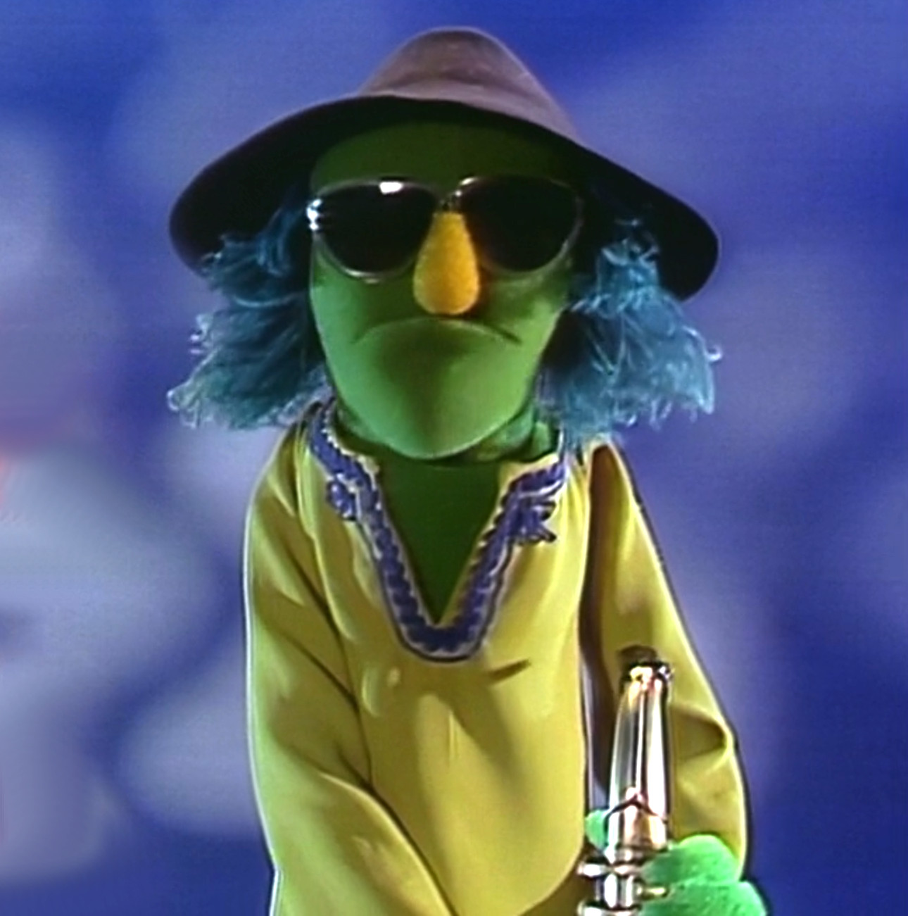 zoot muppet toy