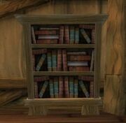 Berard's Bookshelf