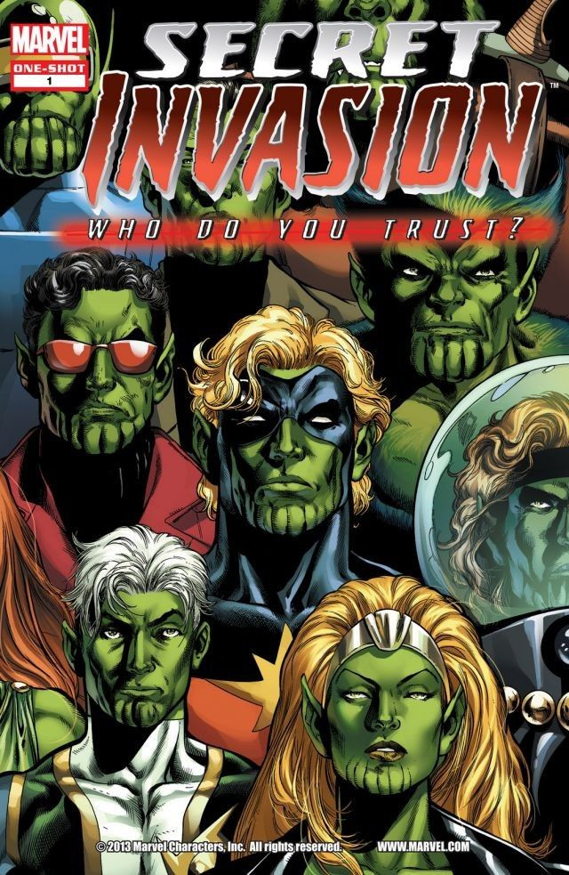 secret invasion event