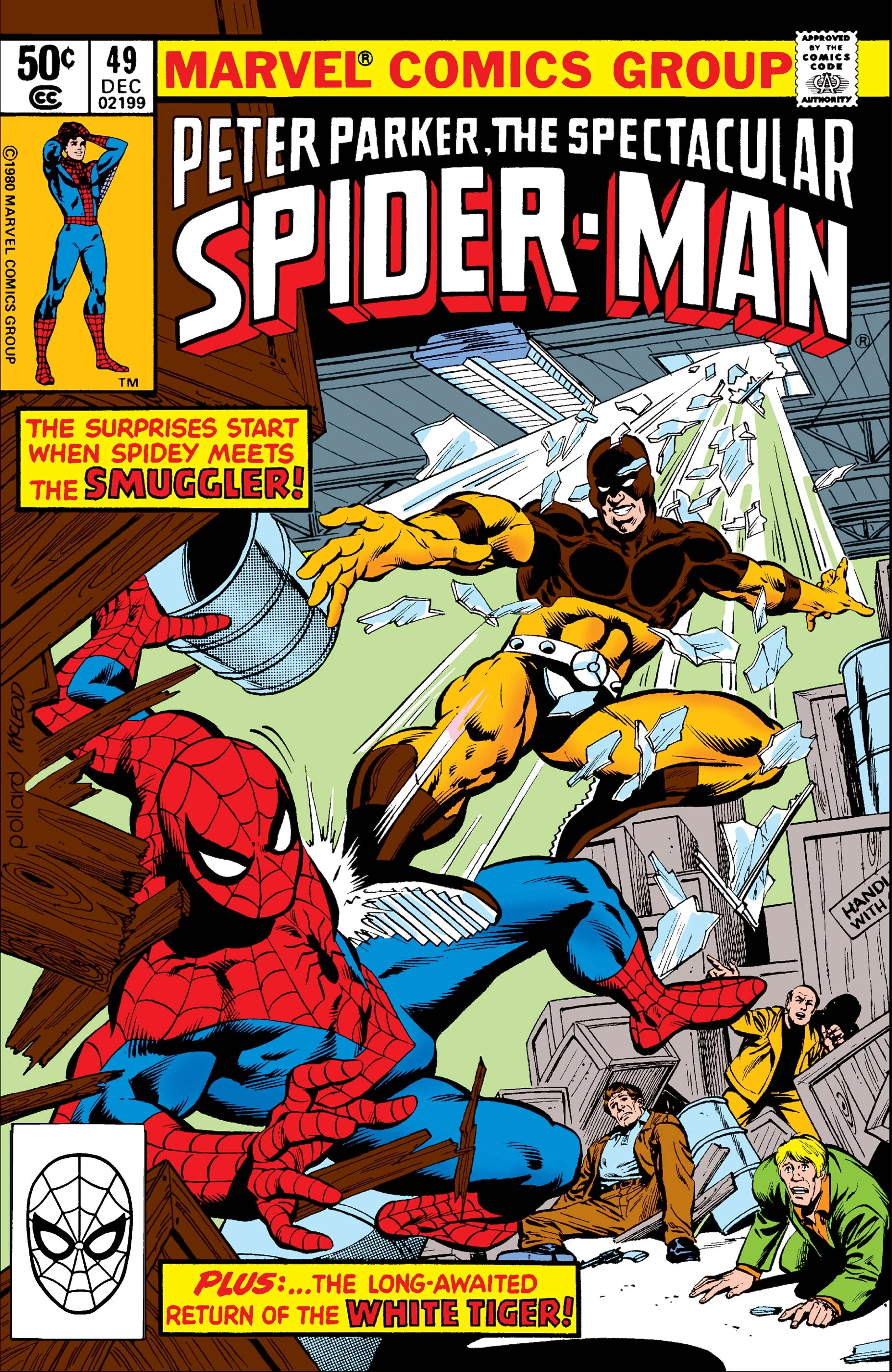 Peter Parker The Spectacular Spider Man Vol 1 49 Marvel Comics Database