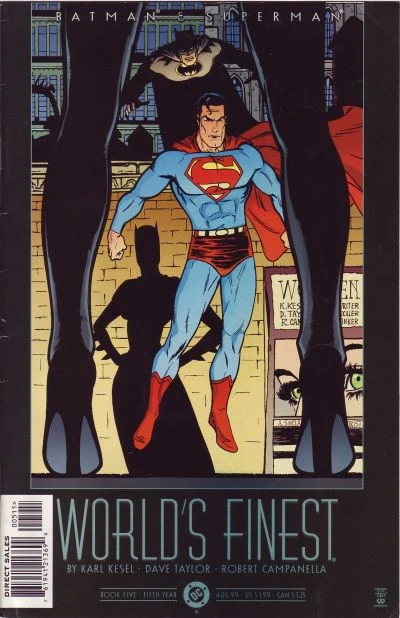 World S Finest Vol 3 5 Batman And Superman Dc Comic Books Superman Comic World S Finest Vol 3 5 Batman And Superman Dc Comic Books Superman Comic