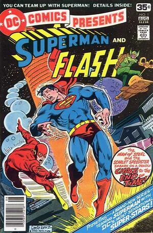 Cover for DC Comics Presents #1 (1978)