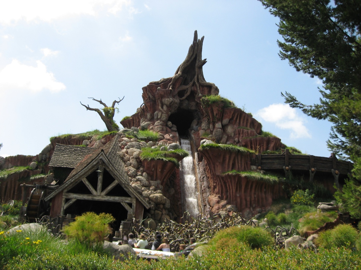 Splash Mountain (Disneyland Park) Disney Parks Wiki