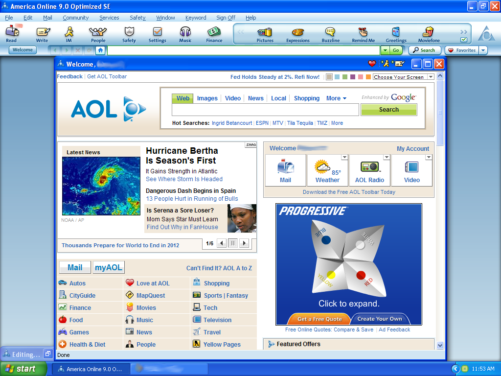 AOL_Logged_Interface.PNG