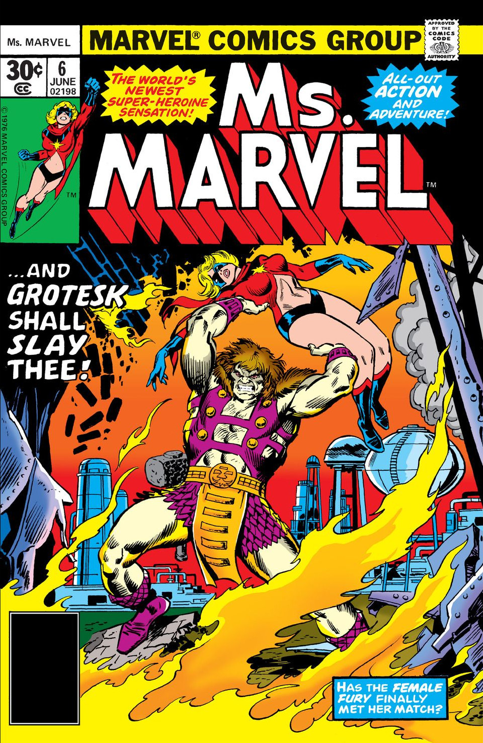 Ms. Marvel Vol 1 6 Marvel Comics Database