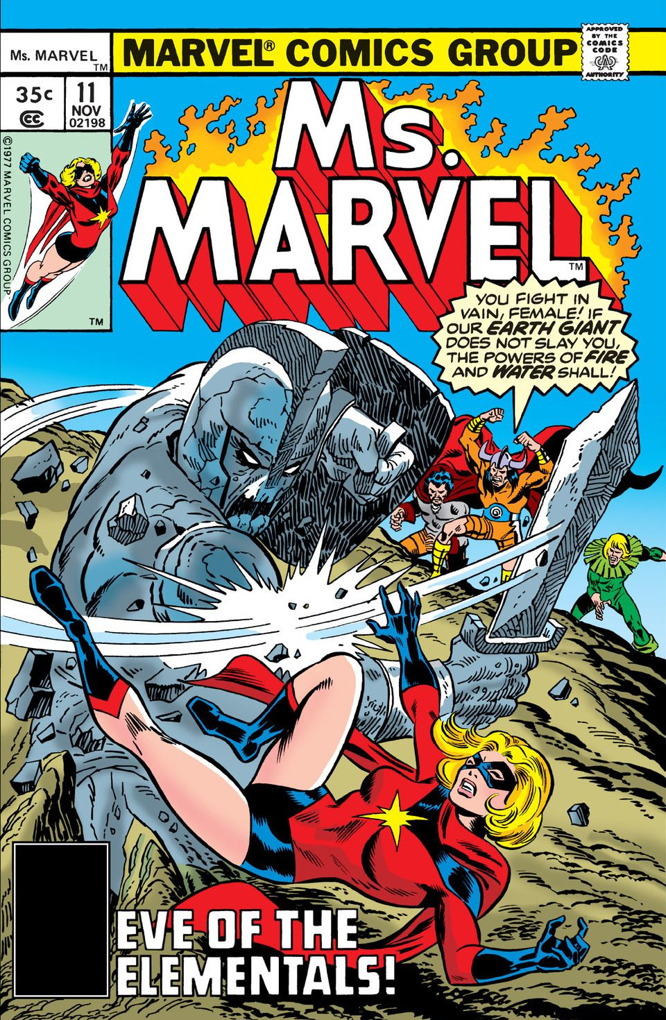 Ms. Marvel Vol 1 11 Marvel Comics Database
