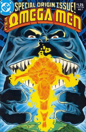 Cover for Omega Men #7 (1983)