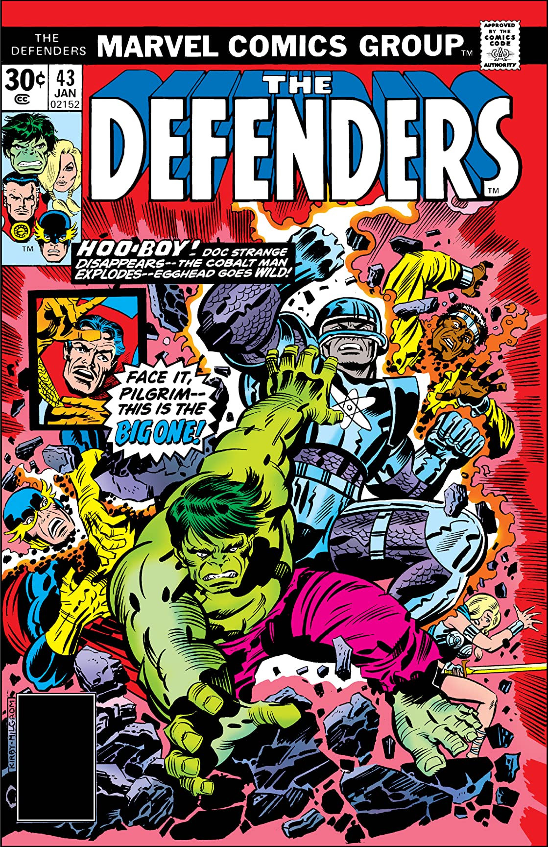 Defenders Vol 1 43 - Marvel Comics Database