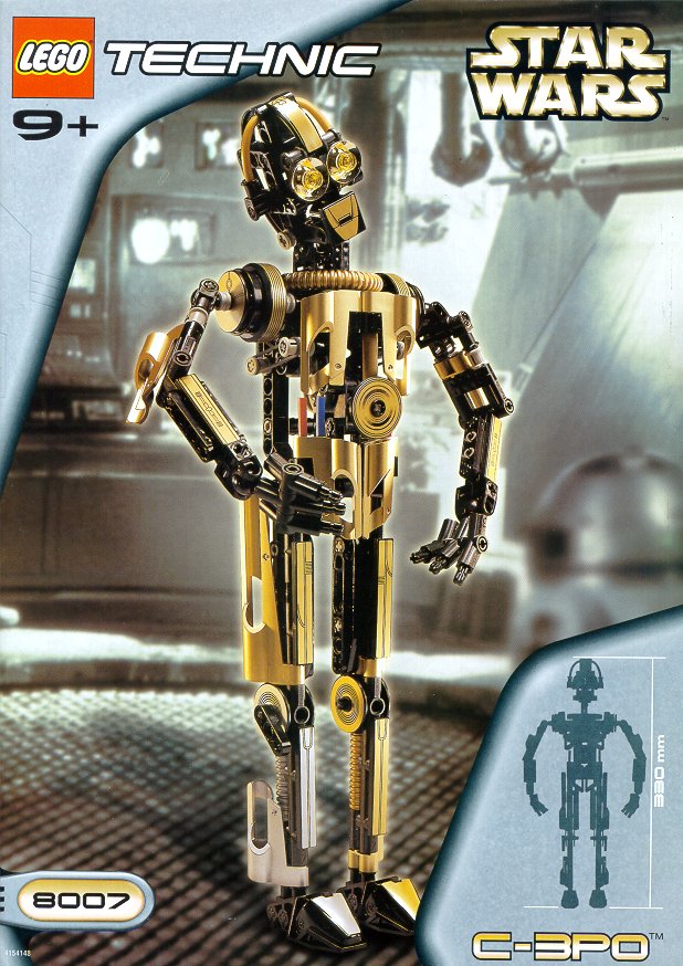 star wars lego sets with c3po